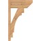 Ekena Millwork Merced Slat Smooth Outlooker, Western Red Cedar, 7 1/2"W x 18"D x 30"H OUT08X18X30MRC06SWR - alternate 3
